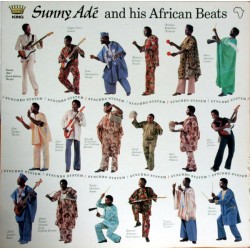 King Sunny Ade & His African Beats ‎- Synchro System - LP Vinyl Album - African Music