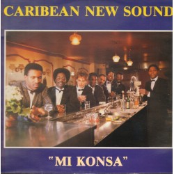 Caribean New Sound ‎- Mi Konsa - LP Vinyl Album - Zouk Antilles