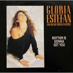 Gloria Estefan And Miami Sound Machine - Rhythm Is Gonna Get You - Maxi Vinyl 12 inches - Latin Pop