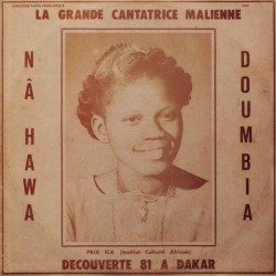 Nâ Hawa Doumbia - ‎La Grande Cantatrice Malienne - Decouverte 81 A Dakar - LP Vinyl Album - African Music