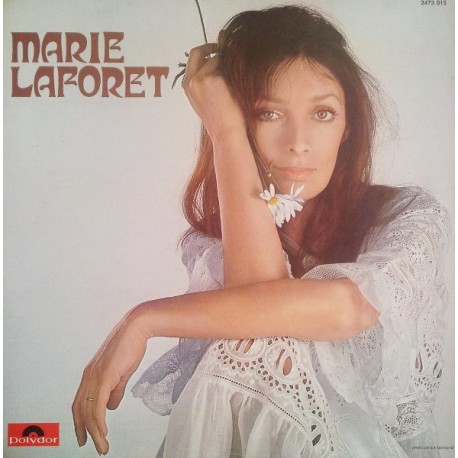 Marie Laforet - LP Vinyl Album Marie Laforet 1972 - Chanson Française