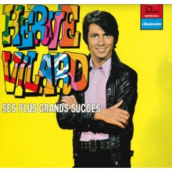 Hervé Vilard ‎- Ses Plus Grands Succès - Compilation - LP Vinyl Album - Chanson Française