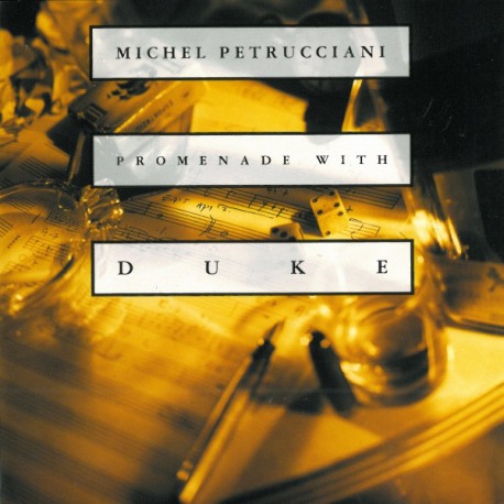 Michel Petrucciani - Promenade With Duke - CD Album -Swing Jazz