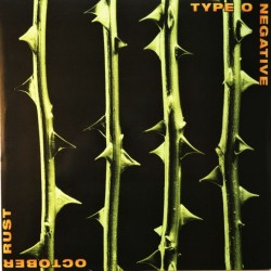 Type O Negative ‎- October Rust - Double LP Vinyl Album - Coloured Green - Goth Metal Doom