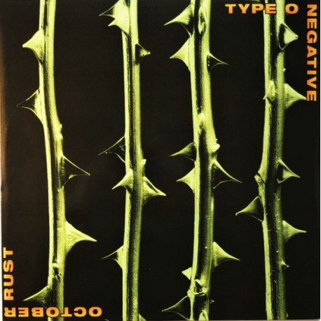 Type O Negative ‎- October Rust - Double LP Vinyl Album - Goth Metal Doom