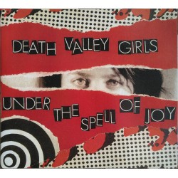 Death Valley Girls ‎- Under The Spell Of Joy - CDr Album Promo - Garage Rock