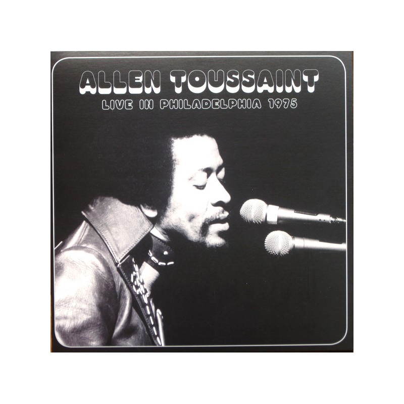 Vinyl Allen Toussaint Live In Philadelphia 1975 album LP RSD 2016 Soul