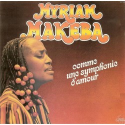 Myriam Makeba - Comme Une Symphonie D'Amour - LP Vinyl Album - World Music Soul