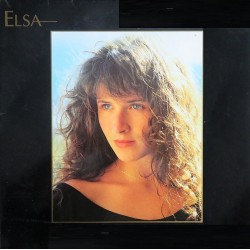 Elsa -1st Album LP Vinyl - Jour de Neige - Variété Française