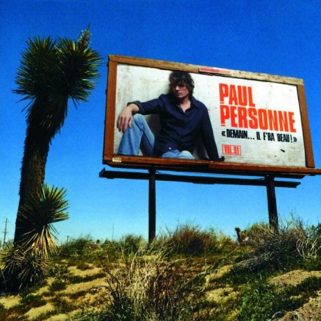 Paul Personne ‎– "Demain... Il F'ra Beau!" - CD Album Digipack Limited Edition