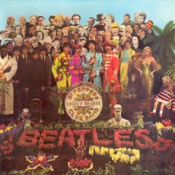 The Beatles ‎– Sgt: Peppers Lonely Hearts Club Band - LP Vinyl - Coloured Marbled Translucid