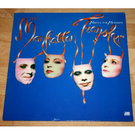 Manhattan Transfer, The ‎– Mecca For Moderns 