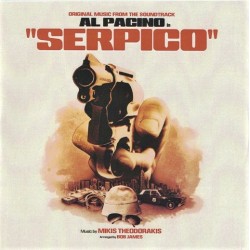 Mikis Theodorakis ‎- Serpico - CDr Album - Promo Edition - OST Soundtrack