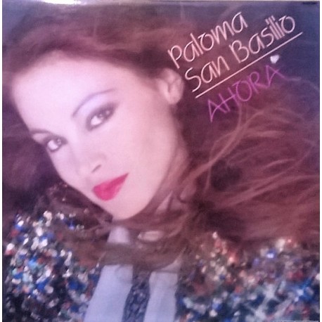 Paloma San Basilio ‎- Ahora - LP Vinyl Album - Latin Pop Music