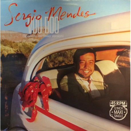 Sergio Mendes - Voo Doo (Specially Remixed Version) - Maxi 12 inches - Bossa Nova Brazil