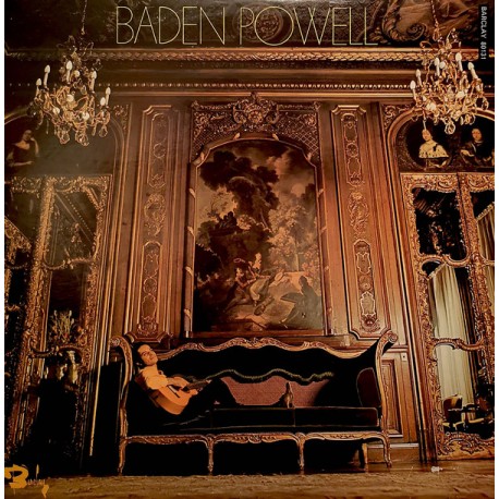 Baden Powell ‎- Baden Powell - LP Vinyl Album - Bossanova Brazil