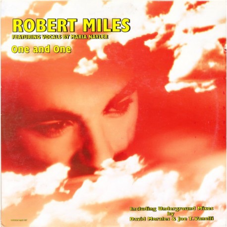 Vinyl Robert Miles ‎feat. Maria Nayler One And One maxi 12 inches 1996