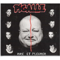 Pigalle ‎– Rire Et Pleurer - CD Album Digipack