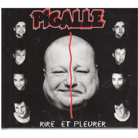 Pigalle ‎– Rire Et Pleurer - CD Album Digipack
