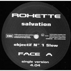 Roxette ‎- Salvation - Maxi Vinyl 12 inches - Promo France - Pop Music