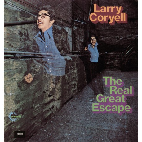 Larry Coryell ‎- The Real Great Escape - LP Vinyl Album - Jazz Rock Fusion