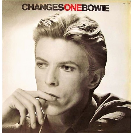 David Bowie ‎- ChangesOneBowie - LP Vinyl Album - 1976 France - Glam Rock