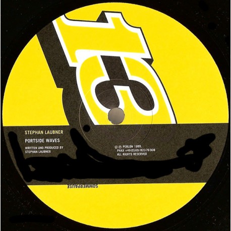Stephan Laubner / Ric Y Martin ‎- Sommerpause - Maxi Vinyl 12 inches - 1999 Edition - Techno Minimal