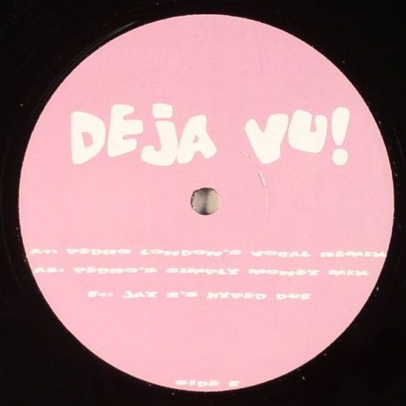 Beyoncé ‎- Deja Vu! - Maxi Vinyl 12 inches - Hip Hop House