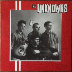 The Unknowns - LP Vinyl Album - France 1982 - New Wave Rock