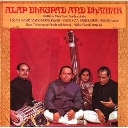 Alap Dhrupad and Dhamar - LP Vinyl Album - Indian World Music