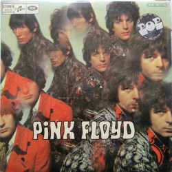 Pink Floyd ‎- The Piper At The Gates Of Dawn - LP Vinyl Album - Sticker Pop 1972 - Psychedelic Rock