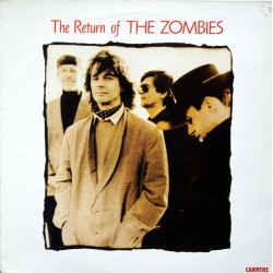 The Zombies ‎- The Return Of The Zombies - LP Vinyl Album - Classic Rock Music