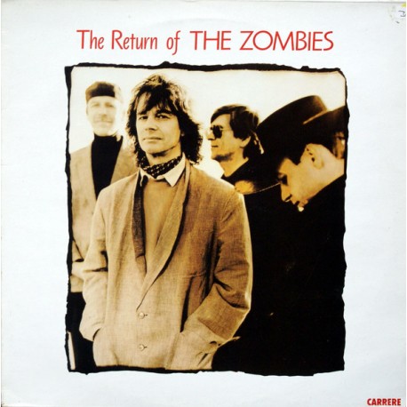 The Zombies ‎- The Return Of The Zombies - LP Vinyl Album - Classic Rock Music