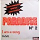 Paradise Birds - I am a Song - S.O.S. - Maxi Vinyl 12 inches - Promo France - Disco Music