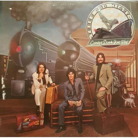 Three Dog Night ‎- Coming Down Your Way - LP Vinyl Album USA 1975 - Rock Music
