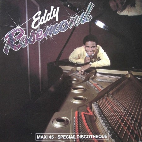 Eddy Rosemond ‎- Algo Bueno - Maxi Vinyl 12 inches - Disco Samba Funk