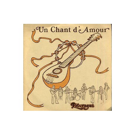 Pâturages ‎- Un Chant D'Amour - LP Vinyl Album - Folk World