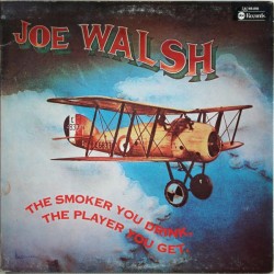 Joe Walsh ‎- The Smoker You Drink, The Player You Get - LP Vinyl Album 1976 - Classic Rock Music