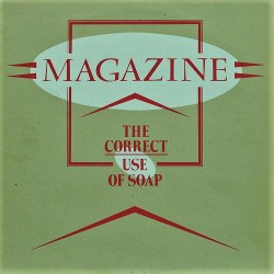 Magazine ‎- The Correct Use Of Soap - LP Vinyl Album - New Wave Rock