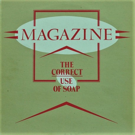 Magazine ‎- The Correct Use Of Soap - LP Vinyl Album - New Wave Rock
