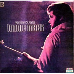 Lonnie Mack ‎- Whatever's Right - LP Vinyl Album - Blues Rock Music