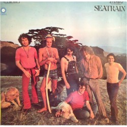 Seatrain - LP Vinyl Album - 2nd Record - 1970 France - Country Rock Music