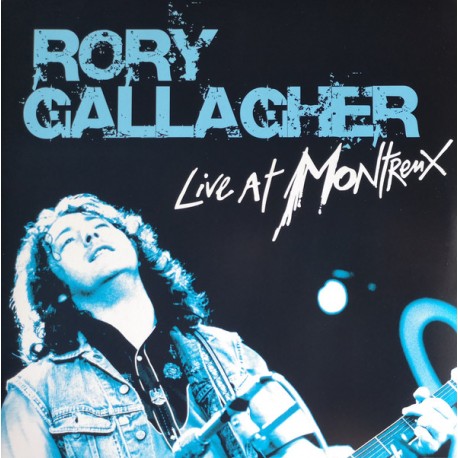 Rory Gallagher ‎- Live At Montreux - Double LP Vinyl + CD - Limited Edition - Blues Rock
