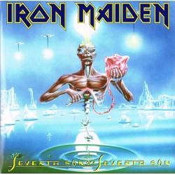 Iron Maiden ‎- Seventh Son Of A Seventh Son - LP Vinyl Album Reissue 2014 - Hard Rock Heavy Metal