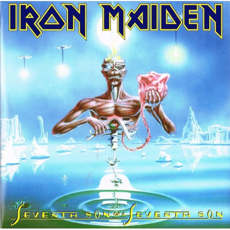 Iron Maiden ‎- Seventh Son Of A Seventh Son - LP Vinyl Album Reissue 2014 - Hard Rock Heavy Metal