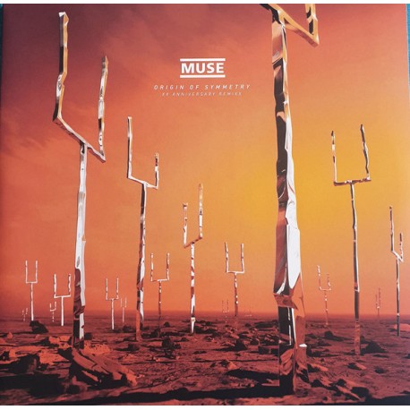 Muse ‎- Origin Of Symmetry - XX Anniversary RemiXX - Double LP Vinyl Album - Alternative Rock