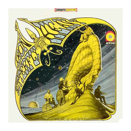 Iron Butterfly ‎- Heavy - LP Vinyl Album 1969 USA - Psychedelic Rock