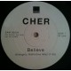 Cher ‎- Believe - Double Maxi Vinyl 12 inches - Promo Edition - Pop House Music