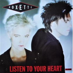 Roxette ‎- Listen To Your Heart - Maxi Vinyl 12 inches - Pop Music