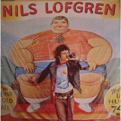 Nils Lofgren ‎- Nils Lofgren - LP Vinyl Album 1975 France - Classic Rock Music